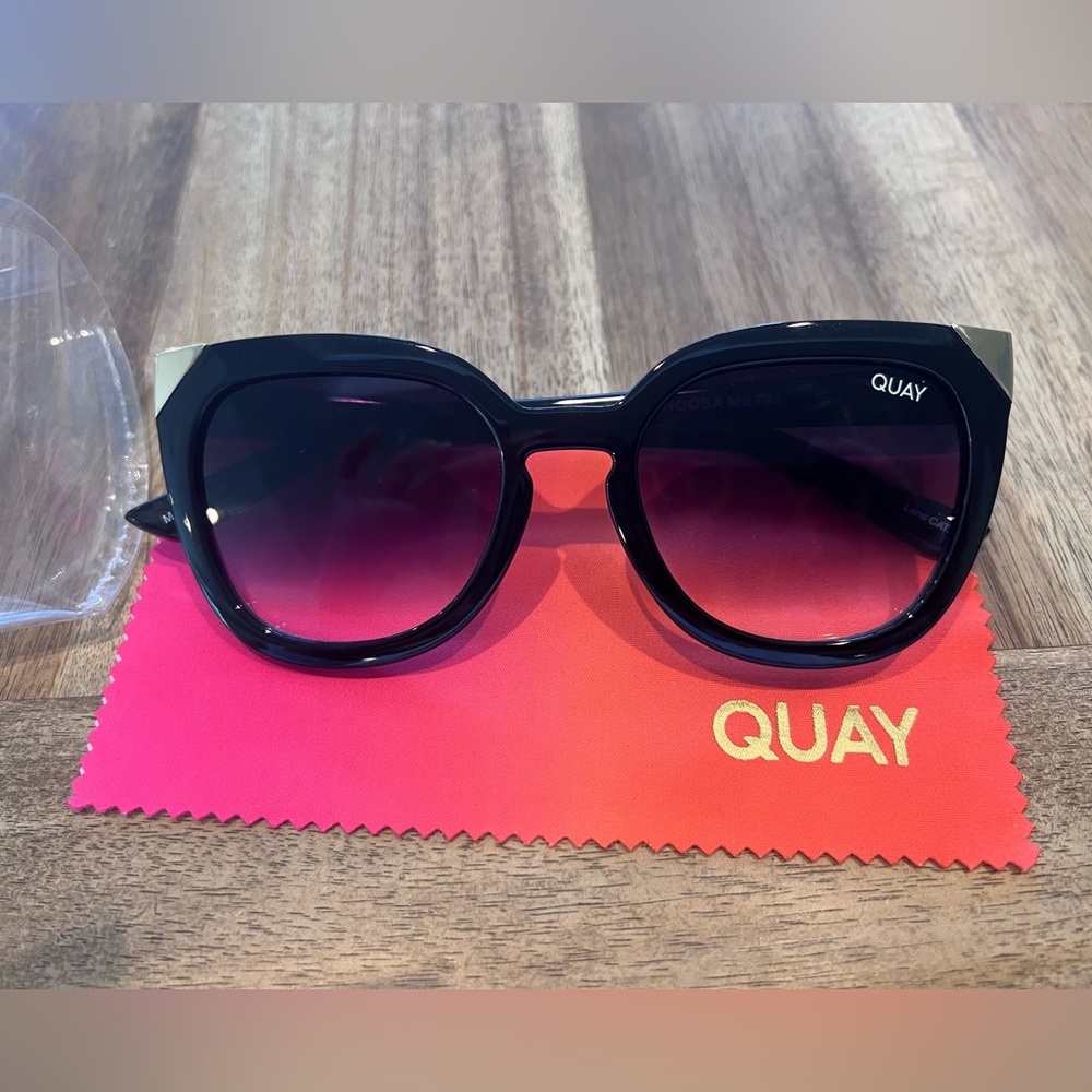 Quay Noosa Metal sunglasses